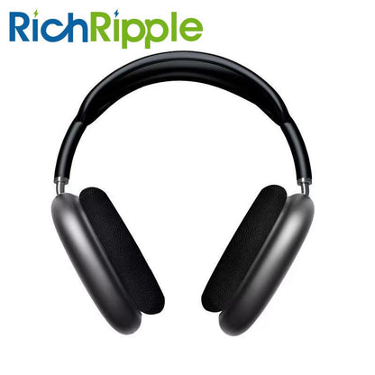 RichRipple P9 Max Wireless Bluetooth Headphones With Mic TF Headsets Stereo Sound Earphones Sports Gaming Supports TF
