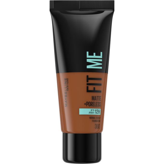 【Discounted】Maybelline Fit Me Matte And Poreless Foundation- Mocha 360