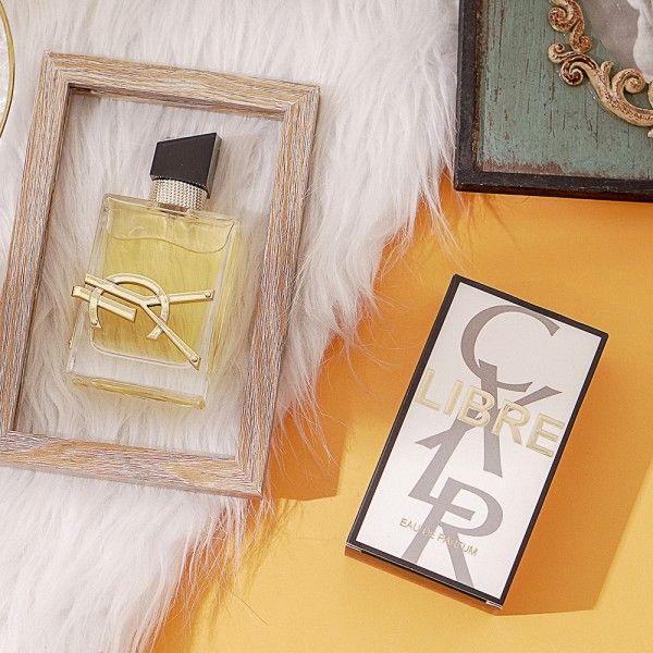 50ml Delicate Fashion Lasting Fragrance For Women Free Water Reverse Parisian Perfume