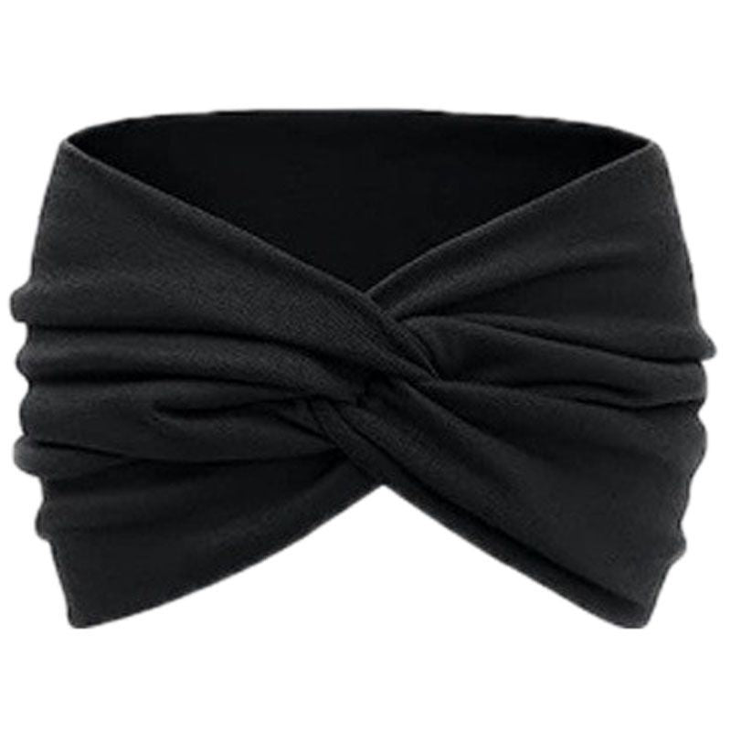 Hair Accessories Twisted Extra Large Thick Wide Headbands Turban Workout Headband Head Wraps for Women