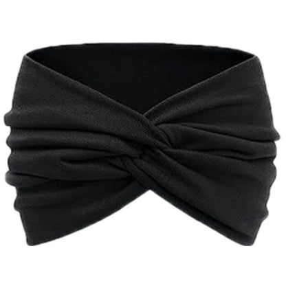 Hair Accessories Twisted Extra Large Thick Wide Headbands Turban Workout Headband Head Wraps for Women