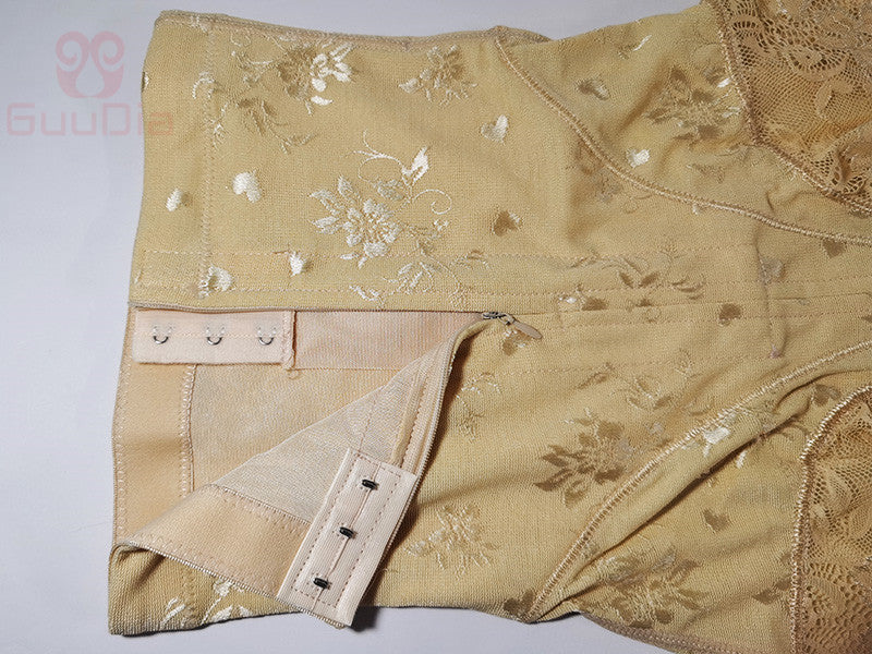 Shaper Panties Lace Shapers Body Shaper With Zipper Double Control Lingerie Shapewear