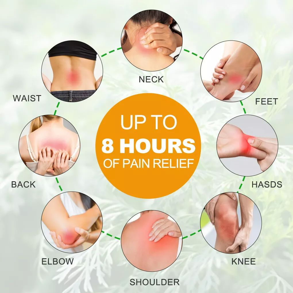 12PCS Mugwort Patches Knee Pain Relief Wormwood Patches Foot Care Herbal Pads Plaster Joint Pain Arthritis Sticker Wormwood Cervical Spine Paste Rheumatic Diseases Knee Patch