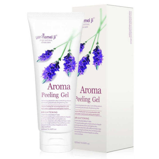 Aroma Peeling Gel Removing Dead skin cells and waste in pores and brightening skin Controlling Sebum Remove blackheads Brightening skin - Yan Namei Ji