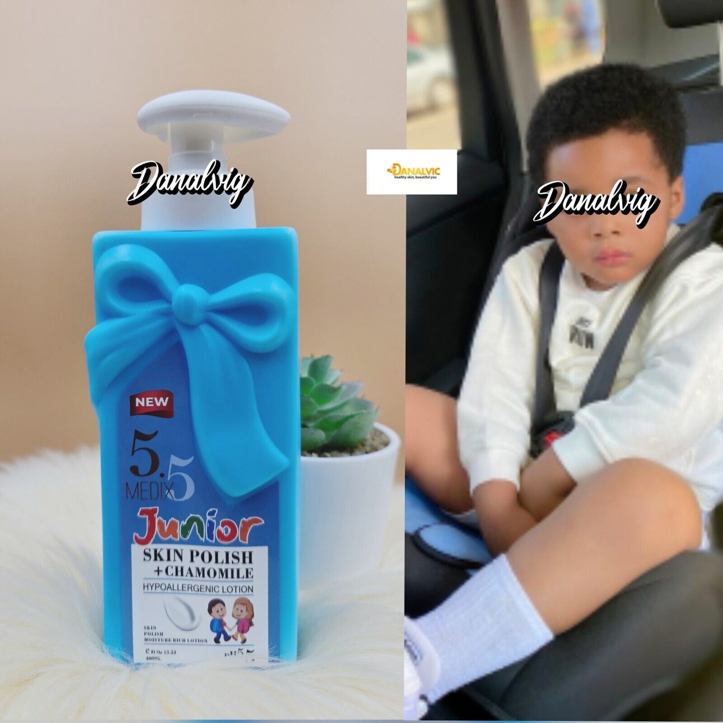 2 Packs Medix 5.5 Skin Polish + Chamomile Moisturizing Body Wash 1000ml + 400ml Powerful Hydration Cleansing Long-lasting Body Moisturizer