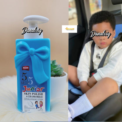 2 Packs Medix 5.5 Skin Polish + Chamomile Moisturizing Body Wash 1000ml + 400ml Powerful Hydration Cleansing Long-lasting Body Moisturizer