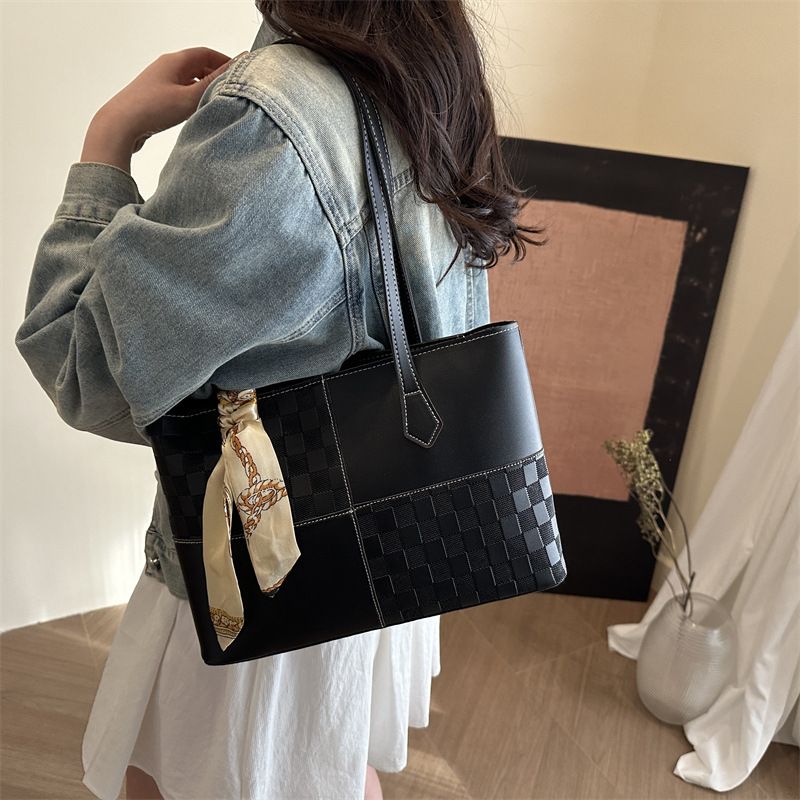 Fashion Bags Women's Bags Tote Bags with Scarves