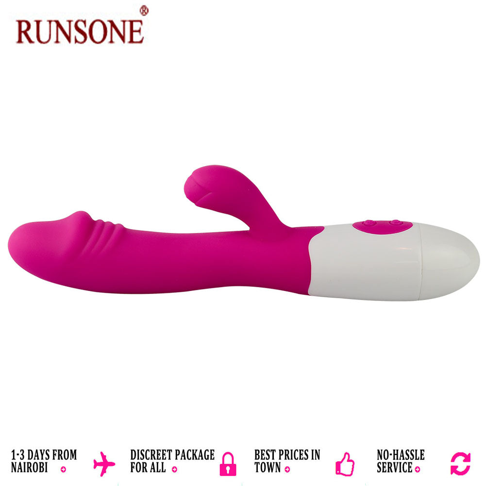 Womens Upgraded Vibrator Powerful G Spot Silicone Dildo Powerful Quiet Vagina Clit Stimulator 2 Motors Best Seller Adult Sex Toys Gift for Girlfriend Wife