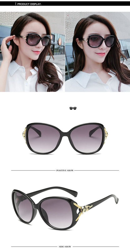 Eyewear Sunglasses Women Accessories New style women's Fashionable And Luxurious UV400 Brand Sunglasses Exquisite Fox Head Frame Design UV Protection Sunglasses Designer Sunglasses