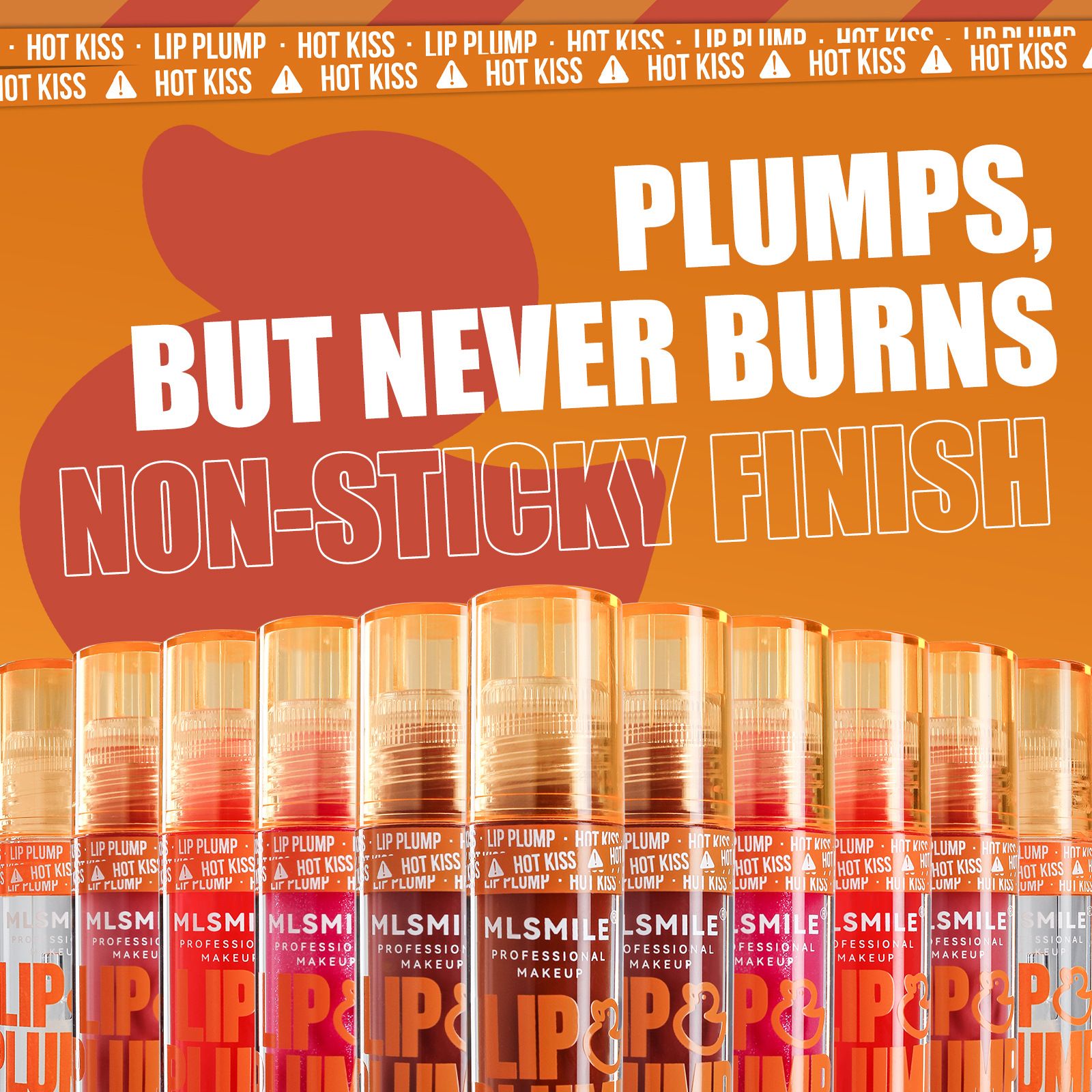 3PCS MLSMILE Lip Gloss Set Duck Mouth Fruit Fragrance Lip Plump Set Lip Oil Moisturizing Mirror Gloss Lip Gloss Beep Lip Glaze Set Lipsticks Set Gift Box