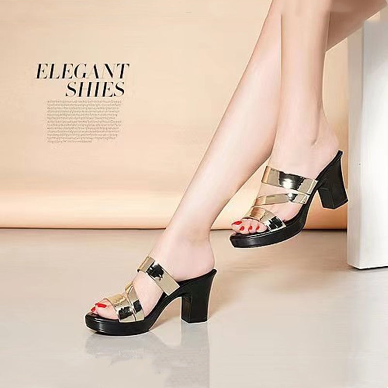 Ladies Shoes Women Shoes Heels Slippers Sandals Chunky Heels High Heels Party Shoes Ladies Shoes