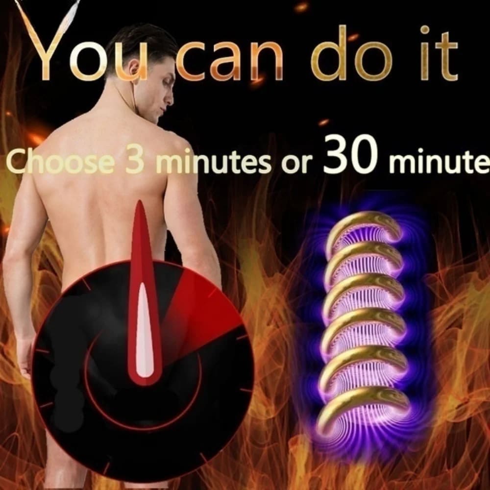 2pcs/pack Men's Boxer Briefs Magnetic Therapy Health Panties 63 Magnet Reinforced Boxer Briefs Underwear Shorts Energy Field Therapy Men'S Long-Lasting Underwear L XL XXL XXXL 4XL 5XL Briefs