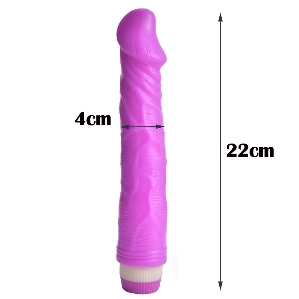 Upgraded Vibrating Dildo Soft Realistic Silicone Vibrator Multi Speed Cock Sex Toys for Adult Valentine Gifts for Girlfriend Wife