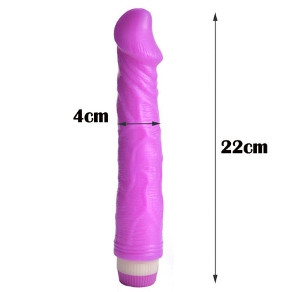 Upgraded Vibrating Dildo Soft Realistic Silicone Vibrator Multi Speed Cock Sex Toys for Adult Valentine Gifts for Girlfriend Wife