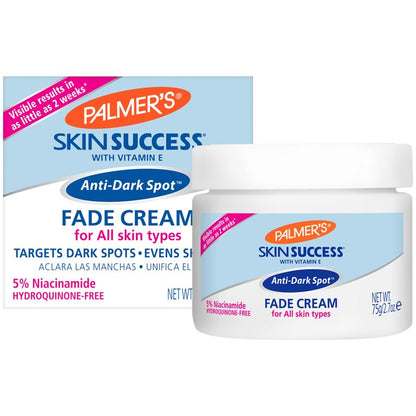Palmers Skin Success Fade Milk Body Lotion & Skin Success Fade Cream For All Skin Types