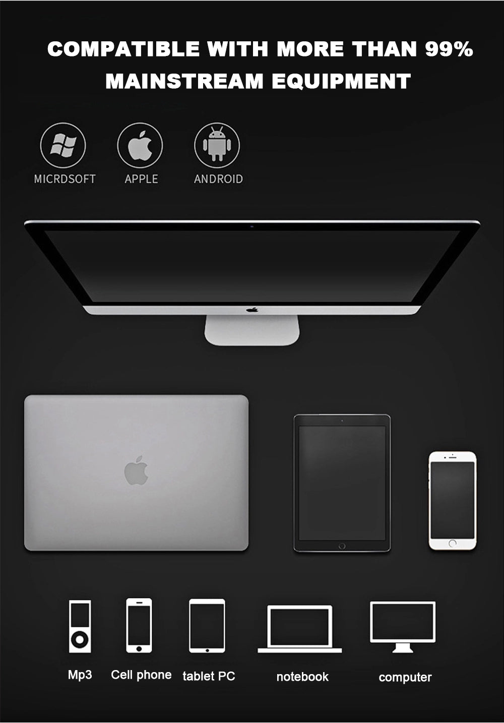 HW Lovely Y08 Bluetooth v5.0 Macaron Colorful Headphone Wireless Upgraded Headphones Support TF card