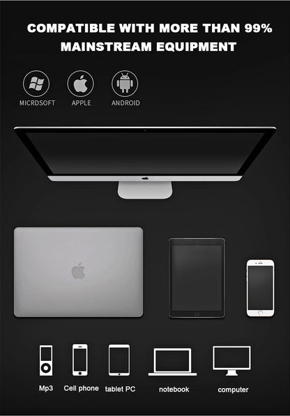 HW Lovely Y08 Bluetooth v5.0 Macaron Colorful Headphone Wireless Upgraded Headphones Support TF card