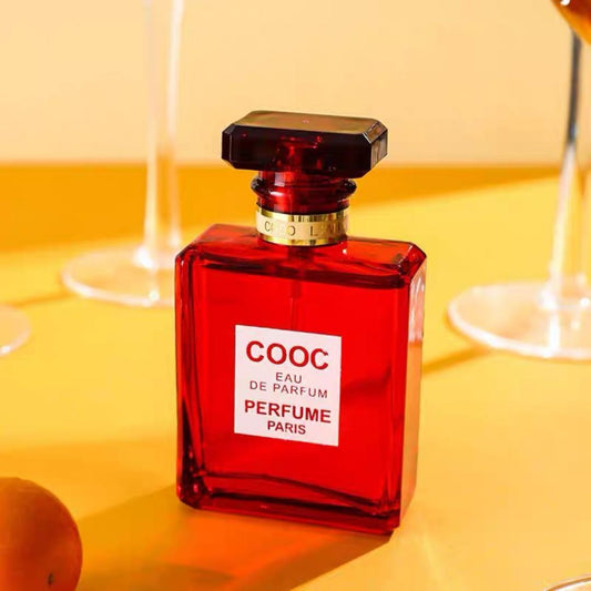 🔥!!!/COOC/50ML Tender Encounter Perfume Persistent fragrance retention Fresh and sweet Ladys flower and fruit fragrance Women's Perfume Red