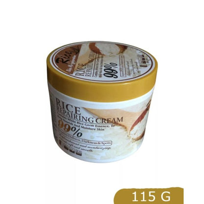 Fruit Of The Wokali Rice Repairing Cream, Skin Regeneration Moisturizing Nourish Dullness Darkness Spots Cream