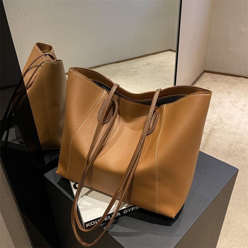 Europe And America New Female Bag Single Shoulder Bag Handbag Big Bag Large Capacity, Stylish Shoulder Handbag Tote Bag