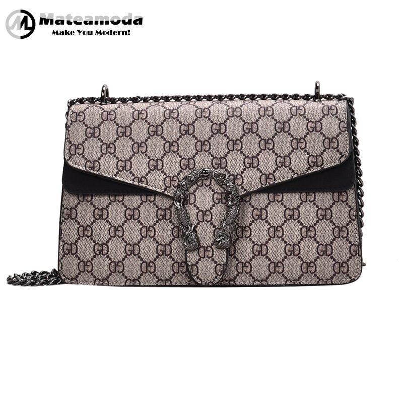 Mateamoda Trendy Ladies Sling Bag with Adjustable Strap Crossbody Bag Underarm Handbag