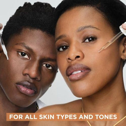 【Discounted】Garnier Day & Night Vitamin C Booster Serum Routine Pack