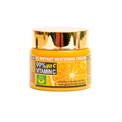 Vitamin C Whitening Cream Anti-aging Freckle Removing Brightening with Hyaluronic Acid - Fruit of the Wokali