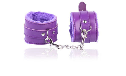 HW Sexy Leather Chain Handcuffs Restraints Dominatrix SM Sex toys Hand Cuffs Tools women sex toys adult