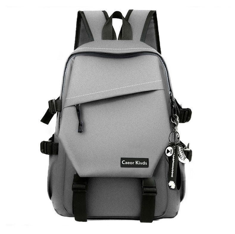 2in1 backpack bag+chest bag Student backpack Laptop Bag Travel bag schoolbag phone bag