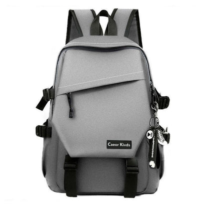 2in1 backpack bag+chest bag Student backpack Laptop Bag Travel bag schoolbag phone bag