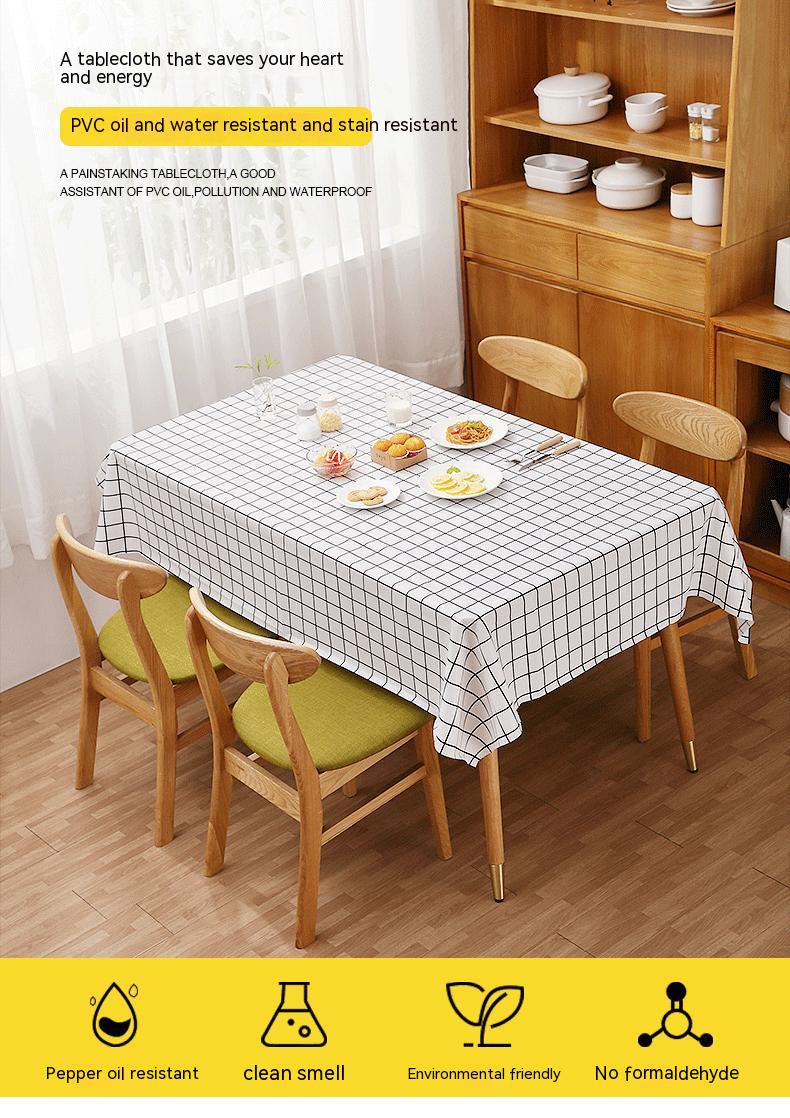 Tablecloth Kitchen Table Runners Modern 137X180CM