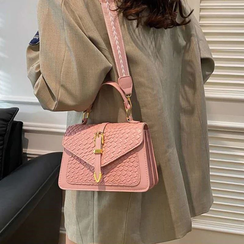 Mateamoda Luxurious Croc Pattern Sling Bag Crossbody Bag