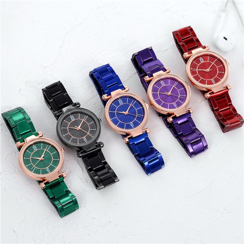 Women Watches Simple And Elegant Lady Wrist Watches Female Business Stainless Steel Casual Fashion Ladies Wristwatch Luxury Quartz Watch Valentine's Day Gift