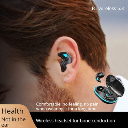 TWS Wireless Sleep earphones Bluetooth Earphone earpods Earphone Bluetooth V5.0 Touch Control for all Smart phone