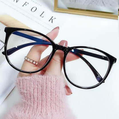 Transparent Computer Glasses Frame Women Men Anti Blue Light Eyewear Blocking Glasses Optical Spectacle Eyeglass Eyewear Frames