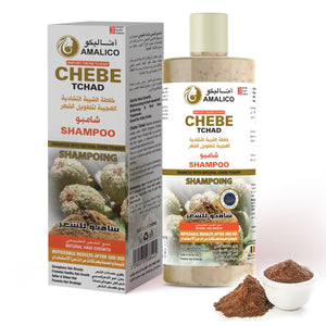 AMALICO Chebe Shampoo for Hair Growth - 100% Natural African Chebe Powder for Hair Growth Anti Dandruff Sulfate Free Shampoo16.9 Ounce Hair Shampoo for Hair Growth Soften