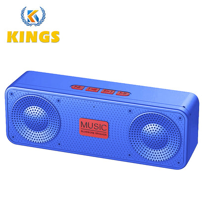 Portable Bluetooth Speaker TF Card FM Mode HD Sound Quality FM Music