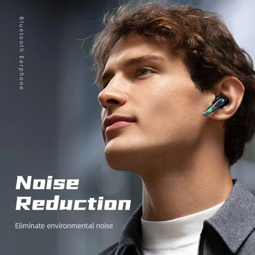 New Arrivals Bluetooth 5.0 Earphones TWS Wireless SportHeadphones Hanging Ear Touch Earphone Gaming Wireless Bluetooth Headset Earphone Bluetooth Earbuds HIFI With Mic Charging Box