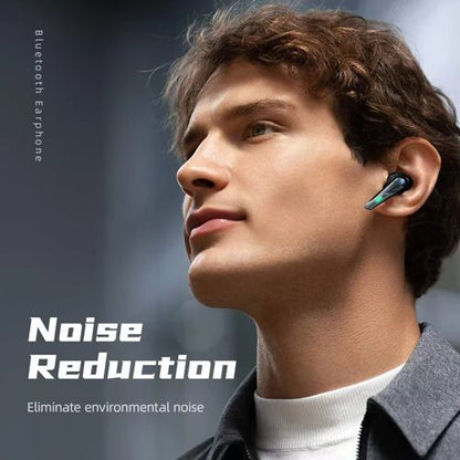 New Arrivals Bluetooth 5.0 Earphones TWS Wireless SportHeadphones Hanging Ear Touch Earphone Gaming Wireless Bluetooth Headset Earphone Bluetooth Earbuds HIFI With Mic Charging Box