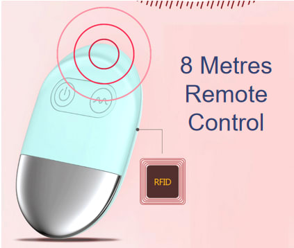 HW GLADIATUS 10M Remote Control Vibrator Invisible sex toys Wear To Go women, Control in Distance Sex Toys vibrators