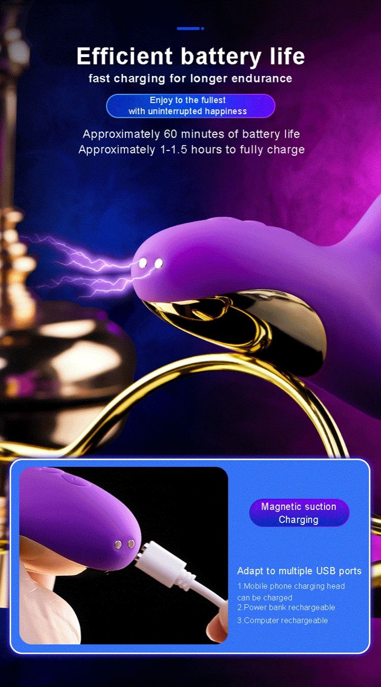 3 In 1 Sucker Patting Vibrator For Women Clitoris Stimulator G-Spot Powerful Vibro Dildo Wand Female Clit Sucker Adult Sex Toys