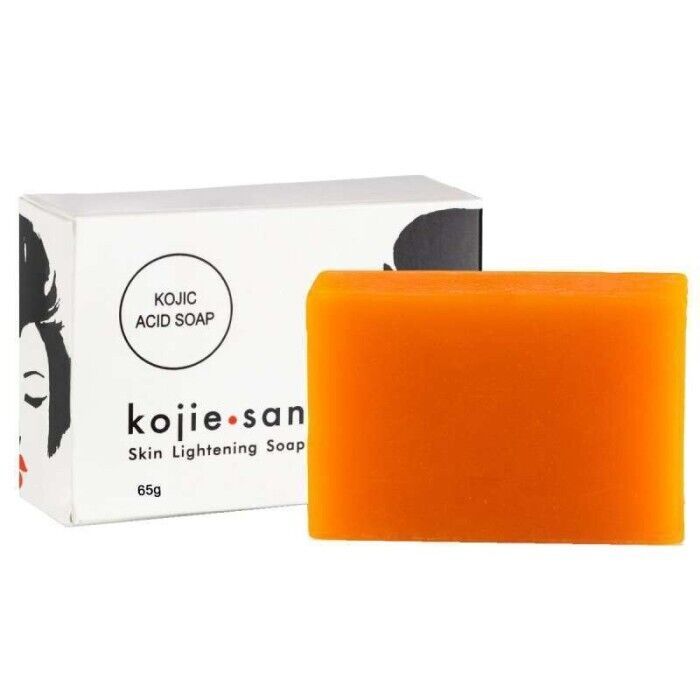 3 Pack Kojie San Kojic Skin Lightening Kojic Lotion, Serum And Soap Skin Care Series 3 Items, Gold Caviar Extract Helps With Whitening and Revitalising Your Skin ( Pack Of 3 Piece Set ) Skin Care Set