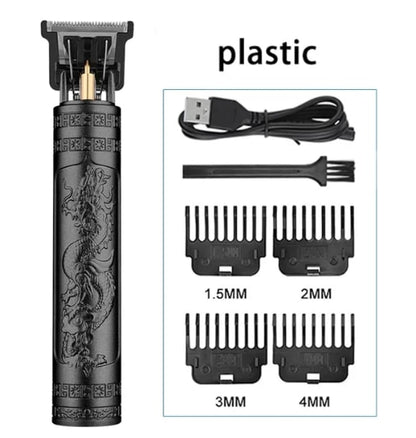 [Promotion] USB Electric Hair Cutting Machine Rechargeable Hair Clipper Man Shaver Trimmer Barber Professional Beard Trimmer Julie Fashion Store