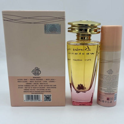 100ML And 50ML Fresh Perfume Set Perfume Different Women's Fragrance Flower Fragrance Persistent Fragrance Long Lasting Business Deodorants Lady