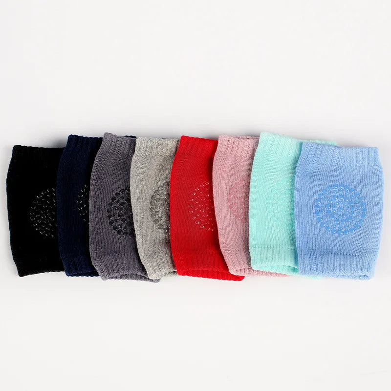 4Pcs Baby Knee Pad Kids Safety Crawling Elbow Cushion Infant Toddlers Baby Leg Warmer Knee Support Protector Baby Kneecap Baby Care Gifts