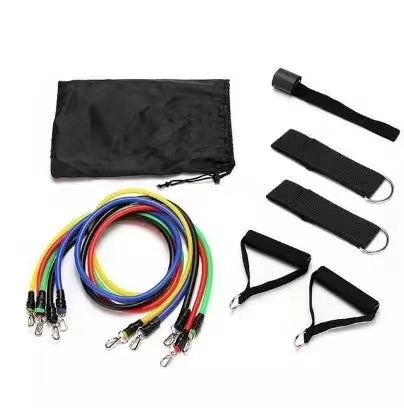 Resistance Bands Home Fitness Workouts Set Chest Expander Door Anchor Legs Ankle Indoor Sports Fashion leisure fitness lacing rope