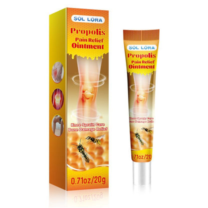 SOL LORA Bee Venom Joint Care Gel Body Massage Cream relieves knee, lumbar, shoulder and neck muscle pain High Quality Bee Professional Treatment Gel Bee Cream New Zealand Bee Venom Cream Bee