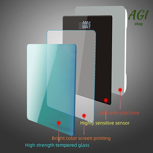 Weighing Scale Smart Bluetooth Body Scale Weight Scale Body Fat Scale Smart Wireless Digital Bathroom Weight Scale Body Composition Analyzer With Smartphone App Bluetooth-compatible Health Monitors