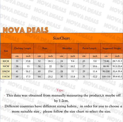 2-Piece Set (T-shirt+Shorts) New Pure Cotton Kids' Short Sleeve Set - Breathable Two-Way Crotch Design & Lightweight Comfort | Adjustable Baby Toddler Outfits