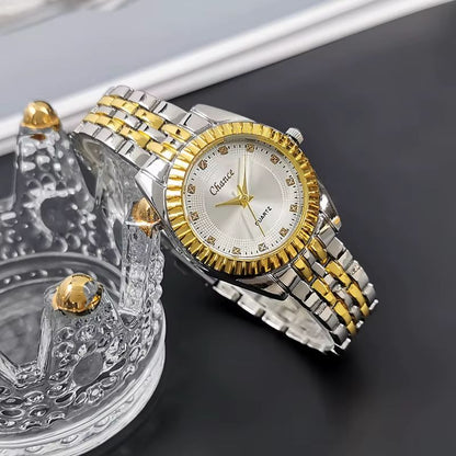 New Top Couple Watches Man Luxury Famous Lover's Watch Men Quartz Watches Luxury Men Business Watches Fashion Women Watches Women For Gifts